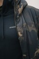 Korda Insulated Hooded Jacket Dark Kamo