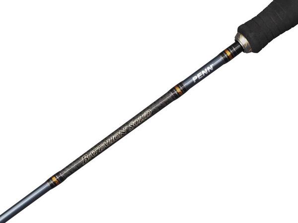 Penn Battalion Solid LJ K Jig Rod 1.88m (40-120g)