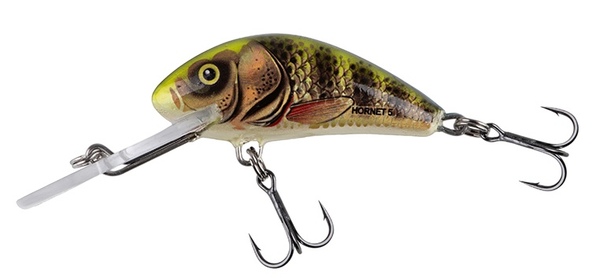 Salmo Hornet Floating Crankbait 6cm (11g) - Real Identity Perch