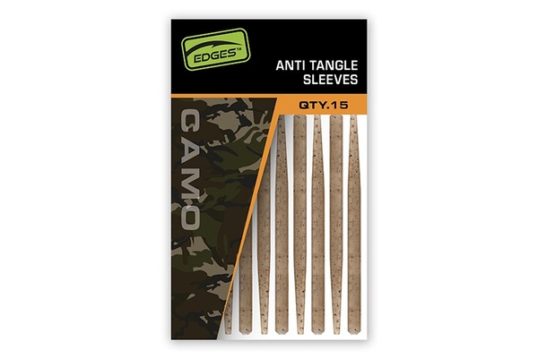 Fox Edges Camo Anti Tangle Sleeves (15 Pieces)
