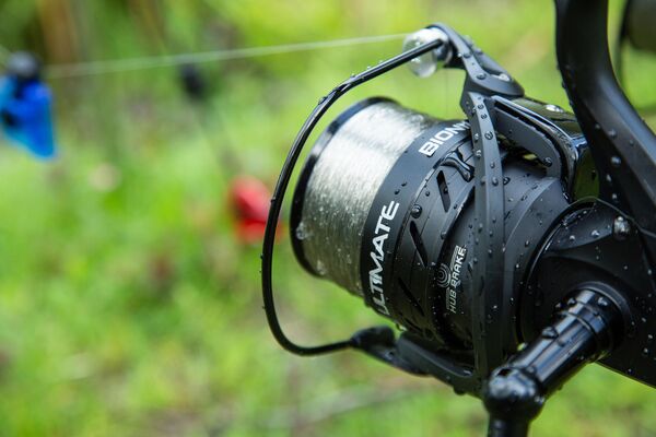 Ultimate Bionic 6000FS Baitrunner Carp Reel