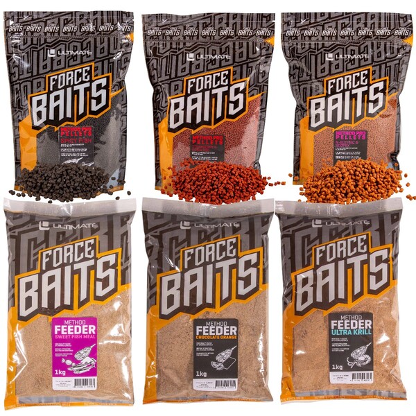 Ultimate Method Feeder Pellet & Pastura Pack