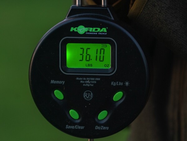 Korda Digital Scale (60kg/132lb)