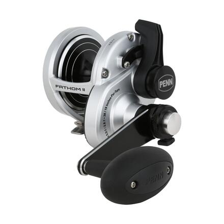 Penn Fathom™ II Lever Drag 2 Speed Zeevis Reel LH 30