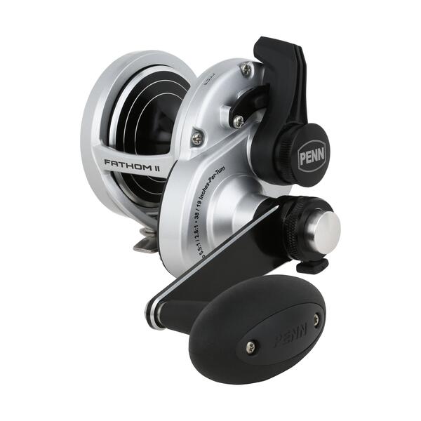 Moulinet Pêche en Mer Penn Fathom™ II Lever Drag 2 Speed LH
