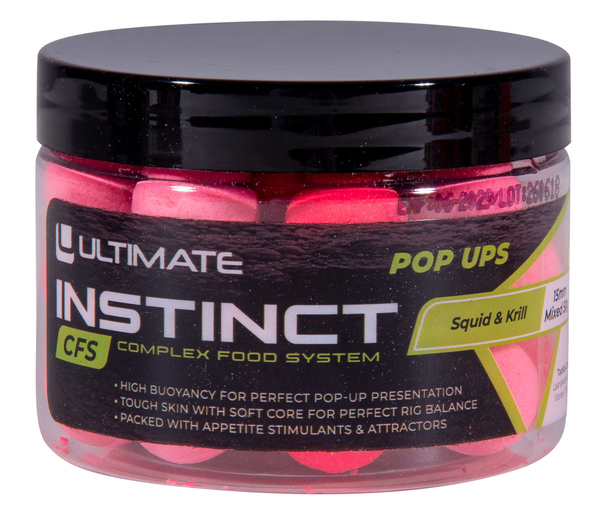 Ultimate Instinct CFS Fluo & Washed Out Mix Pop Ups 15mm (50g)