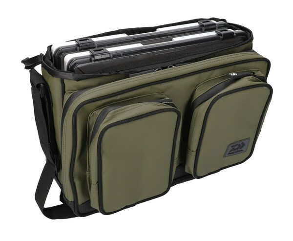 Daiwa D-Vec WP 200 Tackle Box Bag Raubfisch Taschen (inkl. 2 Tackleboxen)
