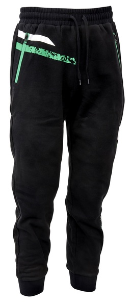 Sensas Stripes Black Joggers 