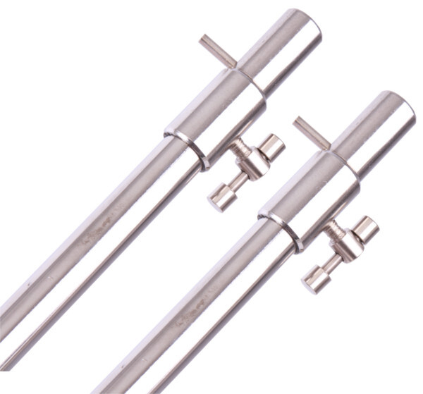 Set of 4 Stainless Steel Bank Sticks