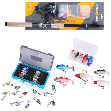 Fish4All Multi-Catch Combo Complete Set