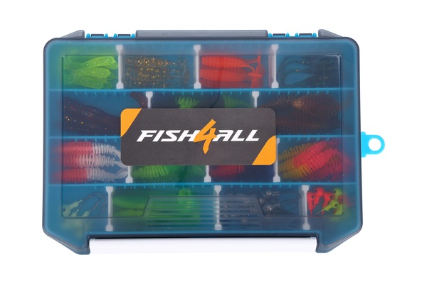 Fish4All Trout Softbait Box (97 stuks)