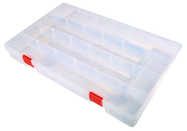 Ultimate Hardtop Tactic Lure Bag (Incl. 5 Tackleboxen + Pouch!) - Large