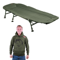 JRC Contact Lite Bedchair + GRATIS JRC Hoodie