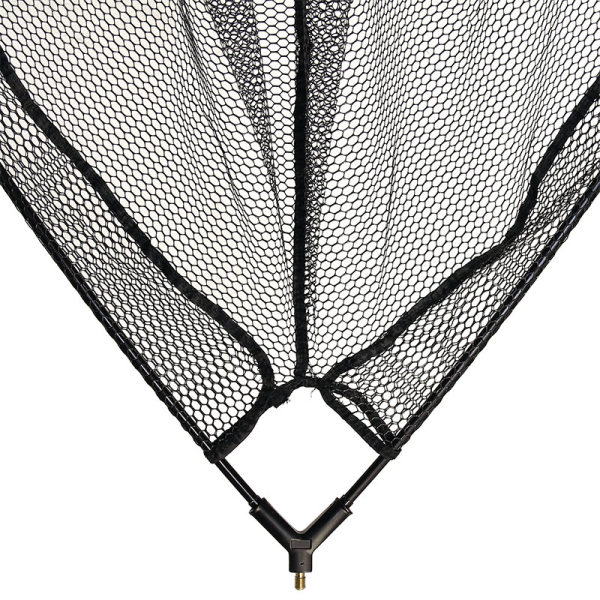 NGT 42" Black Specimen Rubber Net including Metal 'V' Block and Stink Bag