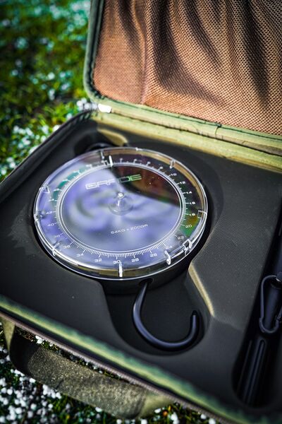 Grade D-Lux Scale 54kg Pouch Complete (Incl. Weegschaal + Weighbar)