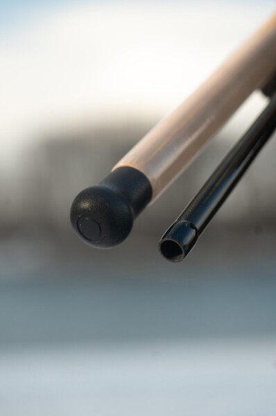 Black Cat Battle Cat Elite Bank Rod