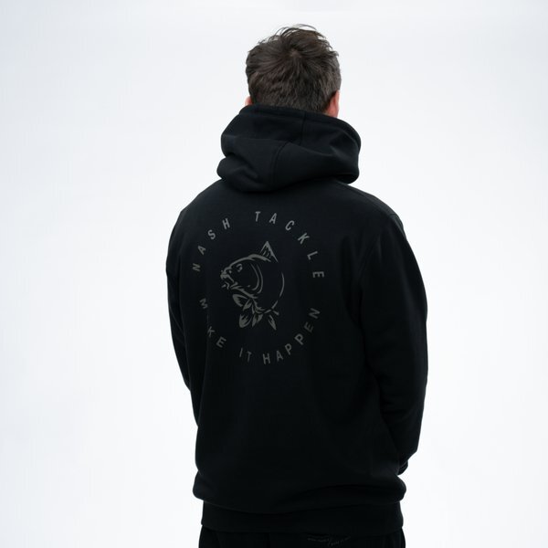 Nash Make It Happen Carp Logo Hoody Black 
