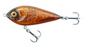 Svartzonker Squarepusher Jerkbait 7cm (20g) - Motoroil