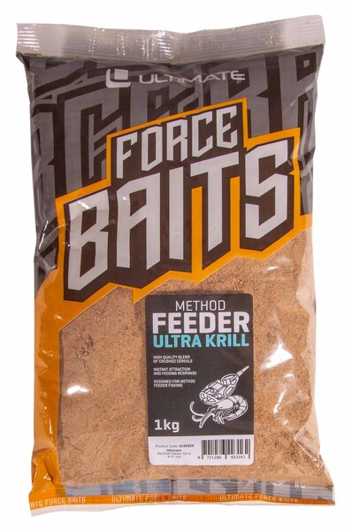 Ultimate Force Baits Groundbait Try-Out Pack (Łącznie 8kg)