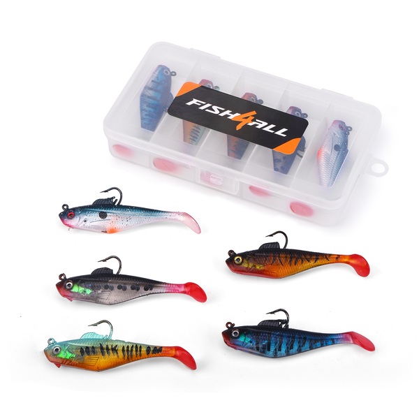 Fish4All Tricker Swimbait Box 8.5cm 10g (5pcs)