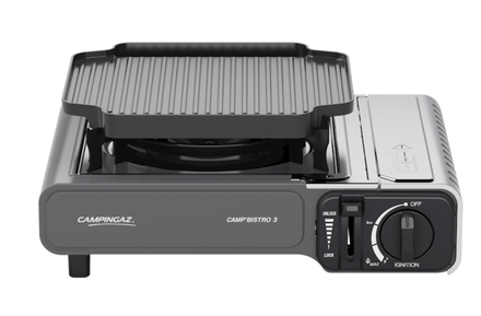 Campingaz Camp Bistro 3 Gas Stove With Griddle