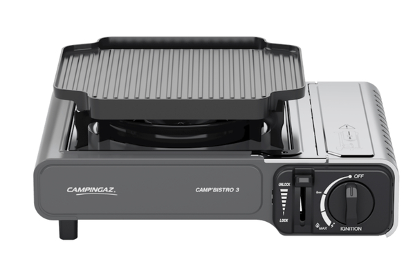 Campingaz Camp Bistro 3 Gas Stove With Griddle