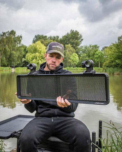 Matrix Folding Side Tray Slim