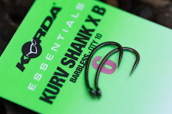 Ami da Carpa Korda Essentials Kurv X Senza Ardiglione (10 pezzi)