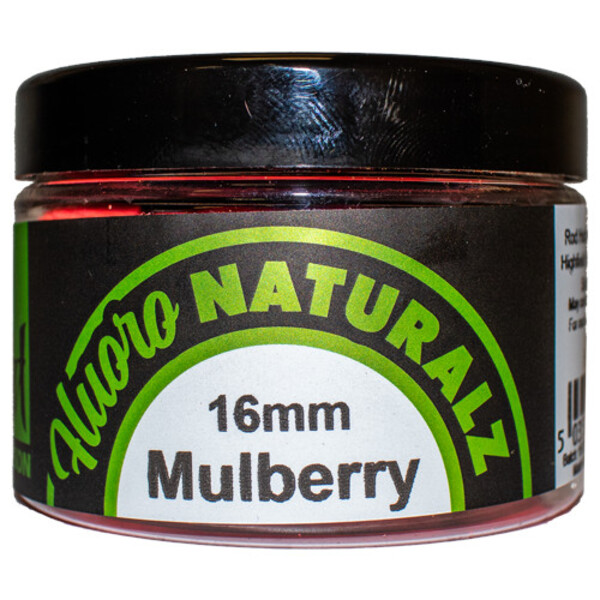 Rod Hutchinson Naturalz Fluor Wafters 16mm (150ml)