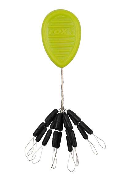 Fox Rage Predator Braid Stops Black (20 pieces)