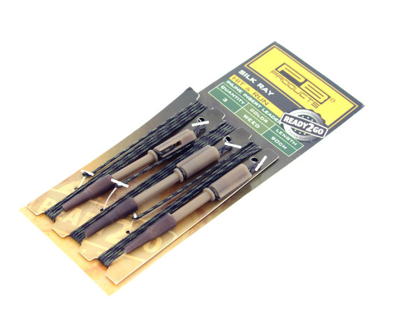 PB Products Ready2Go Silk Ray Hit & Run Inline Insert Líder 90cm (3 piezas)