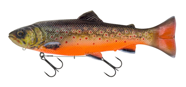 Savage Gear 3D Line Thru Pulsetail Trout Swimbait 25cm (185g) - Color Artic Char