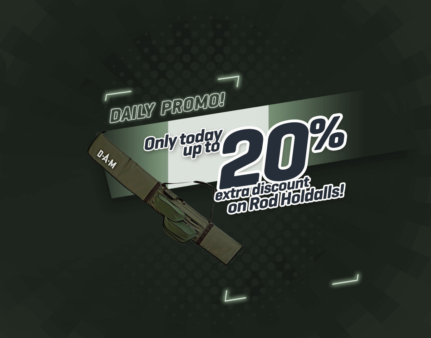 Subbanner: Tot 20% Foudralen