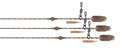 Fox Edges Camo Submerge Leaders 75cm (3 Pieces)