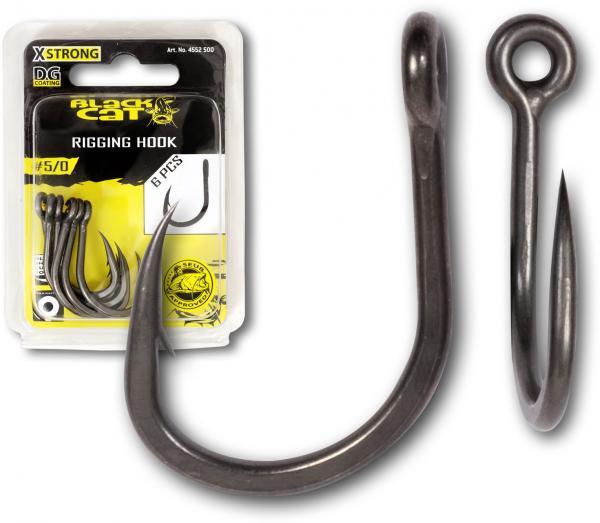 Black Cat Rigging Hook DG (6 st)