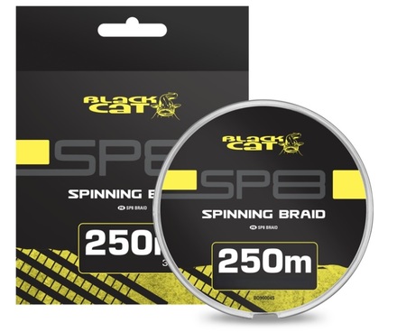 Black Cat SP8-Braid Sky Grey 250m