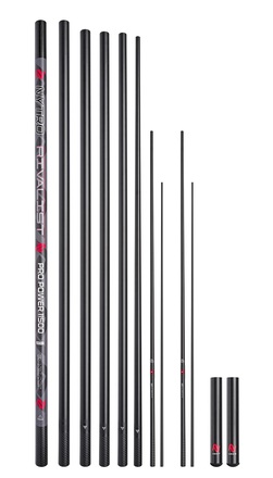 Nytro Rivalist Pro Power Mini Pack Pole Rod 11.5m