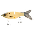 Spro KGB Lil' Guy Swimbait 12cm (25,5g) - Bone