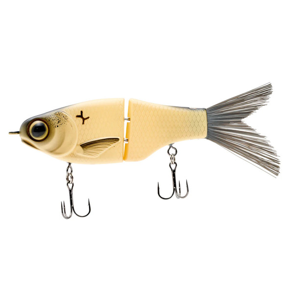 Spro KGB Lil' Guy Swimbait 12cm (25,5g) - Bone