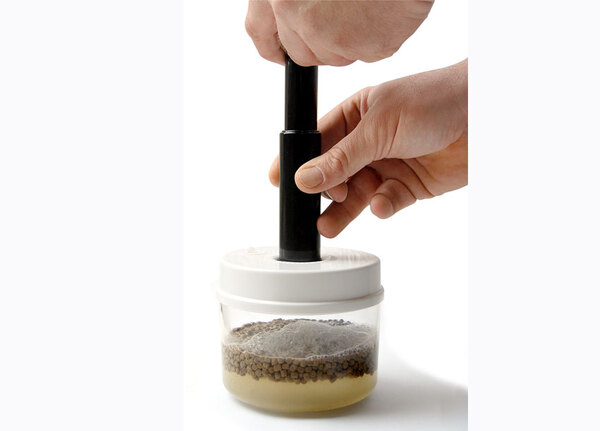 Cresta pellet vacuüm pomp