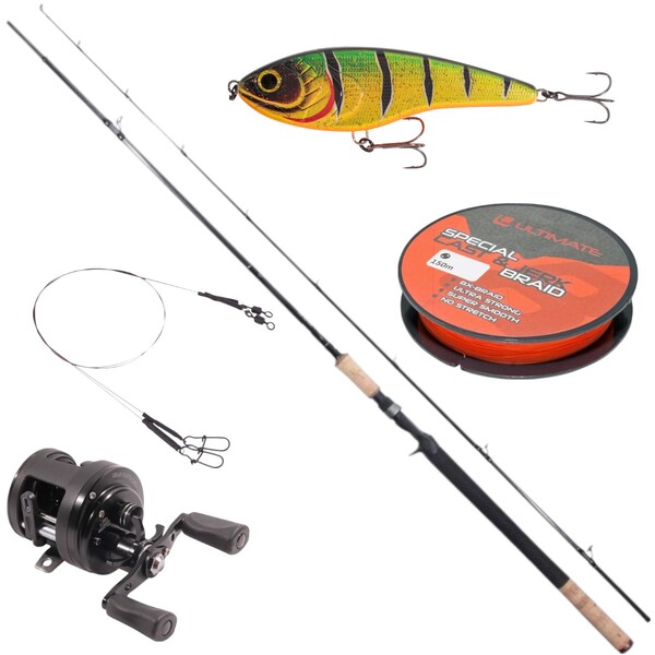 Ultimate Pike Baitcasting Set