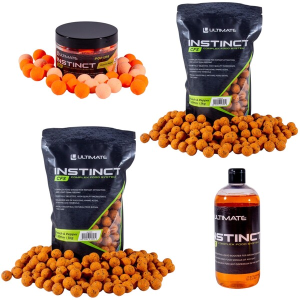 Ultimate Instinct CFS Peach & Pepper Baits Pack