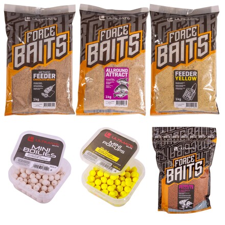 Zestaw Przynęt Ultimate Feeder Baits Pack
