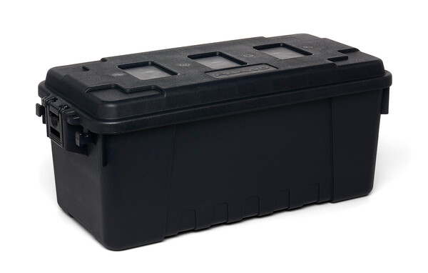 Plano Sportman's Trunk Medium Fishing Case - Black