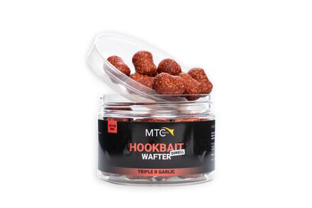 MTC Baits Hookbait Wafter Dumbbell Triple R Garlic (12x18mm)
