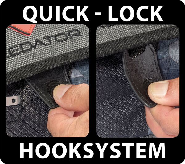 Iron Claw Sliding System Bag (Incl. 2 Tackle boxes)