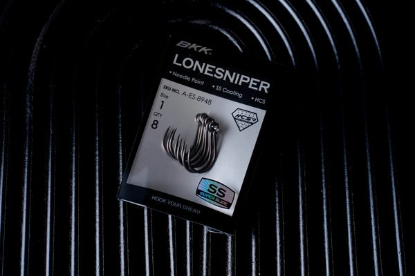 BKK Lonesniper Depredador/Mar Anzuelo (8 piezas)