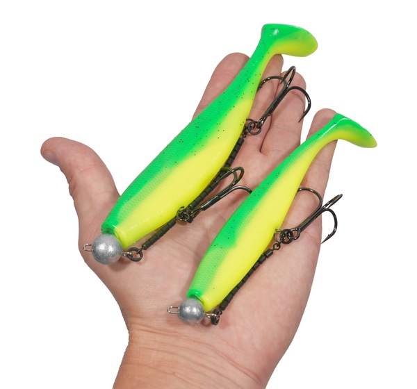 Shad Ultimate Rigged Pike 