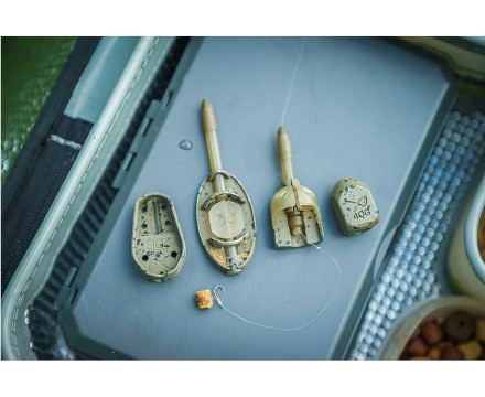 Matrix In-Line Pellet Feeder Medium