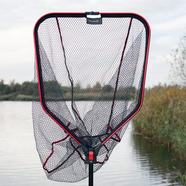 Rozemeijer XL Folding Trap DLX Rubberized Net 1m